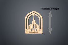 Load image into Gallery viewer, Rexburg Temple Christmas Ornament