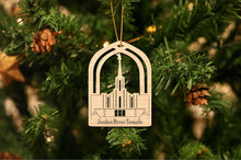Load image into Gallery viewer, Jordan River Temple Christmas Ornament