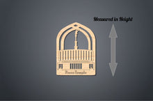 Load image into Gallery viewer, Provo Temple Christmas Ornament