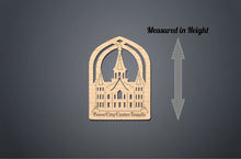 Load image into Gallery viewer, Provo City Center Temple Christmas Ornament