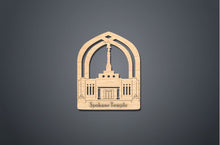 Load image into Gallery viewer, Spokane Temple Christmas Ornament