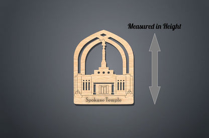 Spokane Temple Ornament