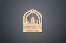 Load image into Gallery viewer, Oakland Temple Christmas Ornament