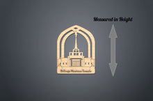 Load image into Gallery viewer, Billings Montana Temple Ornament