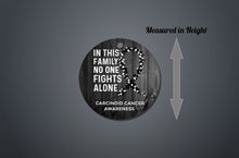 Load image into Gallery viewer, Carcinoid Cancer Awareness Christmas Ornament