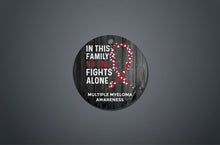 Load image into Gallery viewer, Multiple Myeloma Awareness Christmas Ornament