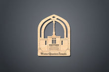 Load image into Gallery viewer, Winter Quarters Temple Christmas Ornament