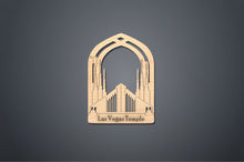Load image into Gallery viewer, Las Vegas Temple Christmas Ornament