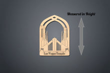 Load image into Gallery viewer, Las Vegas Temple Christmas Ornament