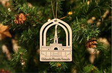 Load image into Gallery viewer, Orlando Florida Temple Christmas Ornament