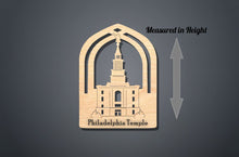 Load image into Gallery viewer, Philadelphia Temple Christmas Ornament