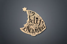 Load image into Gallery viewer, Feliz Navidad Christmas Ornament