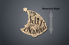 Load image into Gallery viewer, Feliz Navidad Christmas Ornament