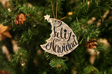 Load image into Gallery viewer, Feliz Navidad Christmas Ornament