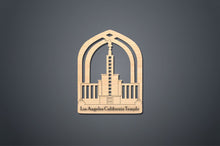 Load image into Gallery viewer, Los Angeles California Temple Christmas Ornament