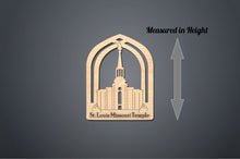 Load image into Gallery viewer, St. Louis Missouri Temple Christmas Ornament