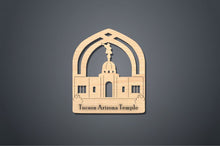 Load image into Gallery viewer, Tucson Arizona Temple Christmas Ornament