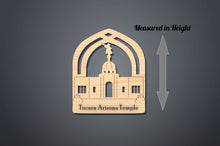 Load image into Gallery viewer, Tucson Arizona Temple Christmas Ornament