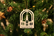 Load image into Gallery viewer, Santiago Chile Temple Christmas Ornament