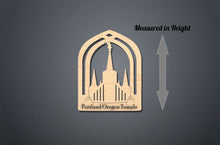 Load image into Gallery viewer, Portland Oregon Temple Christmas Ornament