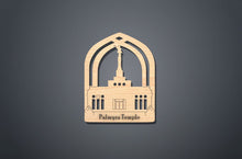 Load image into Gallery viewer, Palmyra Temple Christmas Ornament