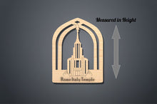 Load image into Gallery viewer, Rome Italy Temple Christmas Ornament