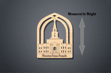 Load image into Gallery viewer, Houston Texas Temple Christmas Ornament
