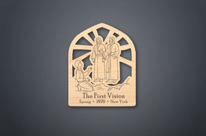 The First Vision Commemorative Ornament