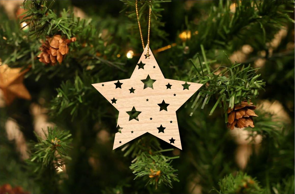 Star Christmas Christmas Ornament