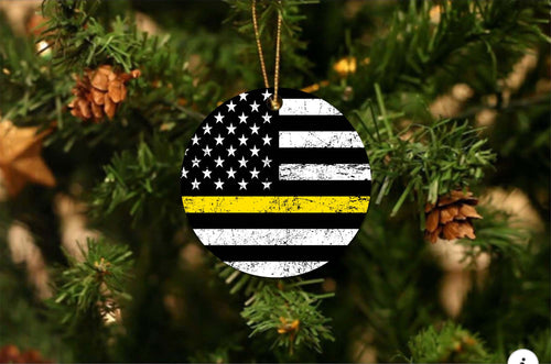911 Dispatchers Christmas Ornament