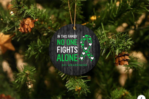 SCI Awareness Christmas Ornament