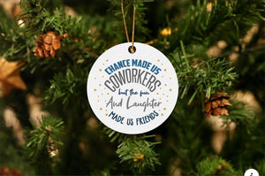 Chance Co-Workers Christmas Ornament