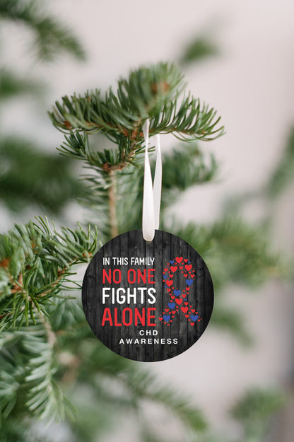 CHD Awareness Ornament