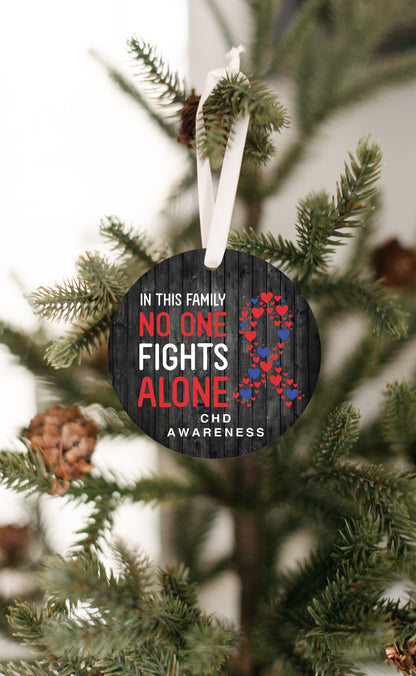 CHD Awareness Ornament
