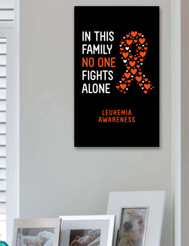 Leukemia Awareness Sign
