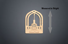 Load image into Gallery viewer, Atlanta Temple Christmas Ornament
