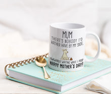 Load image into Gallery viewer, Awkwardly Standing By Dog Mum Mug