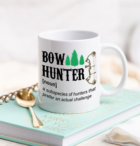 Bow Hunter Definition Mug