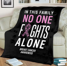 Load image into Gallery viewer, Breast Cancer Awareness Blanket