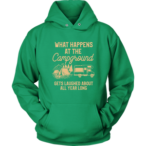 What Happens At the Campground Hoodie