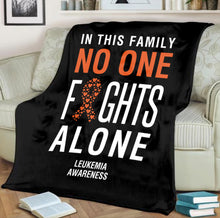 Load image into Gallery viewer, Leukemia Awareness Blanket