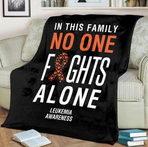 Leukemia Awareness Blanket