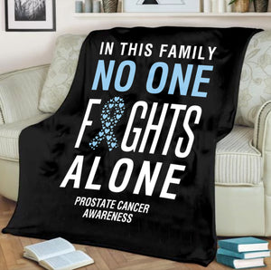 Prostate Cancer Awareness Blanket