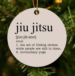 Brazilian Jiu Jitsu Christmas Ornament - Get 30% OFF When You Buy 10 or More!