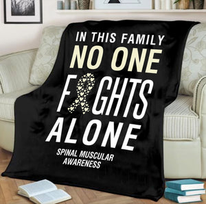 Spinal Muscular Atrophy Blanket