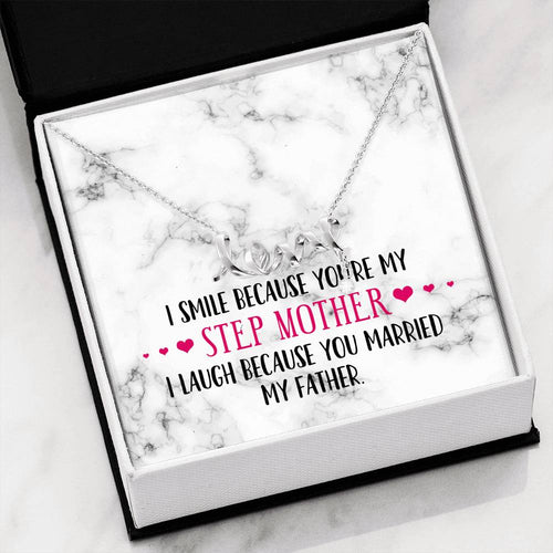 Smile Step Mother Love Necklace