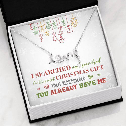Perfect Christmas Love Necklace