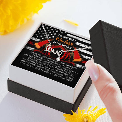 Fire Wife Love Necklace