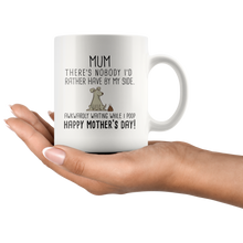 Load image into Gallery viewer, Awkwardly Standing By Dog Mum Mug