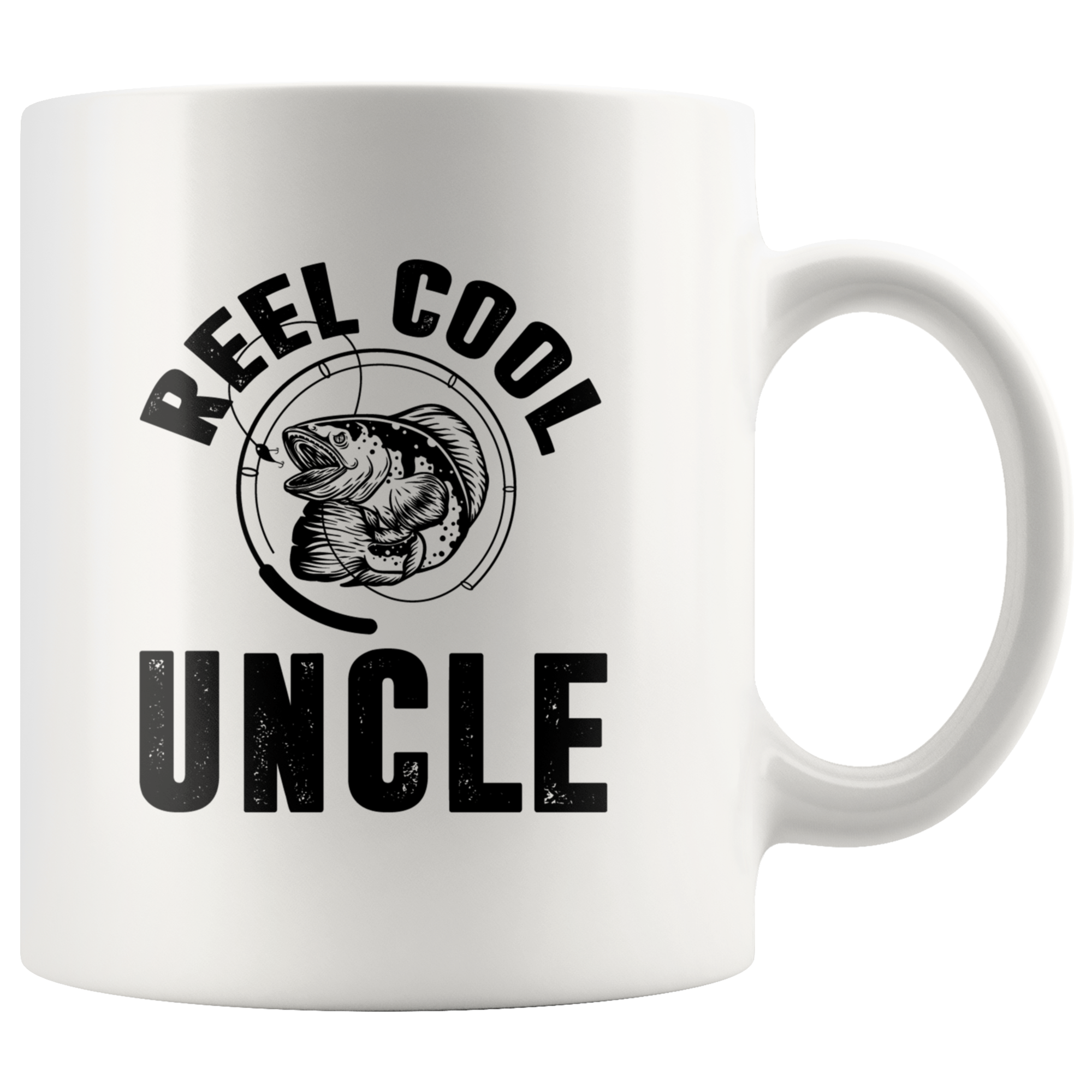 Reel Cool Uncle Mug